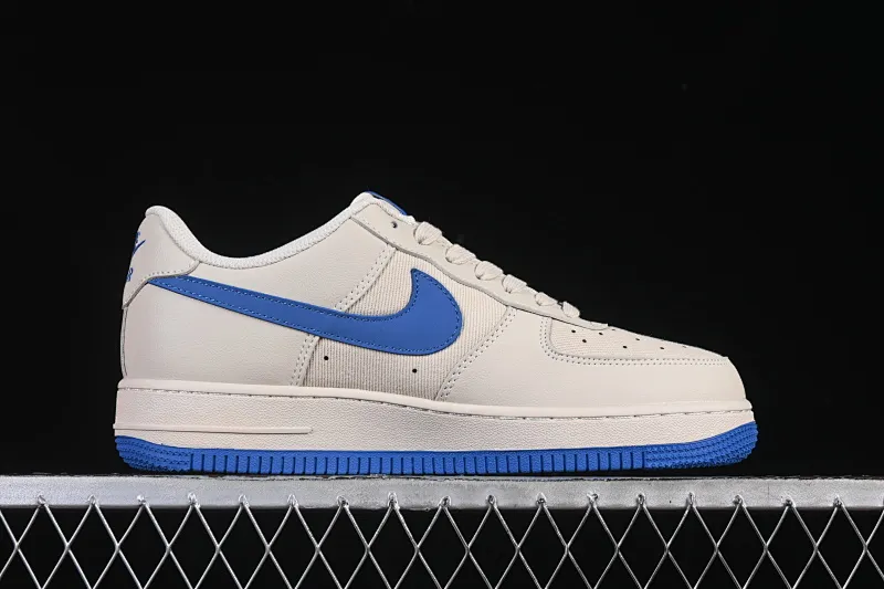 All categories Nk Air Force 1 Air Force series Nk Air Force 1 Low Air Force low-top Nike Air Force 1'07 Low LV co-branded mesh stitching beige Air Force 1 low-top casual sneakers QW5836-025
